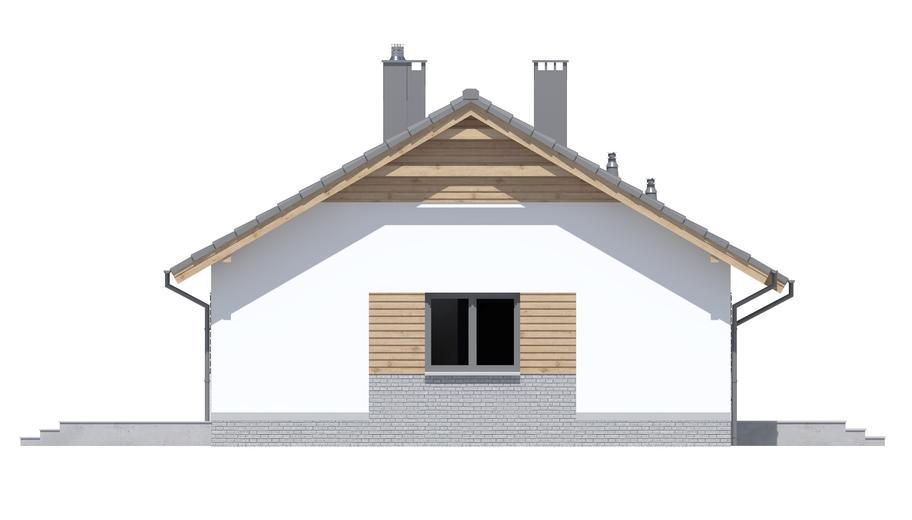 Tracja 2 szkielet drewniany