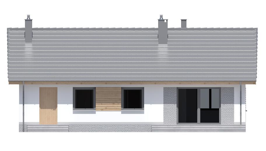 Tracja 2 szkielet drewniany