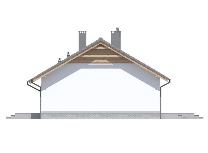 Tracja 2 szkielet drewniany