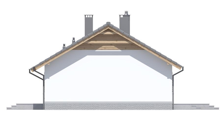 Tracja 2 szkielet drewniany