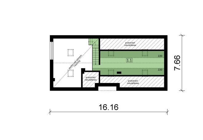 Projekt domu Ka237