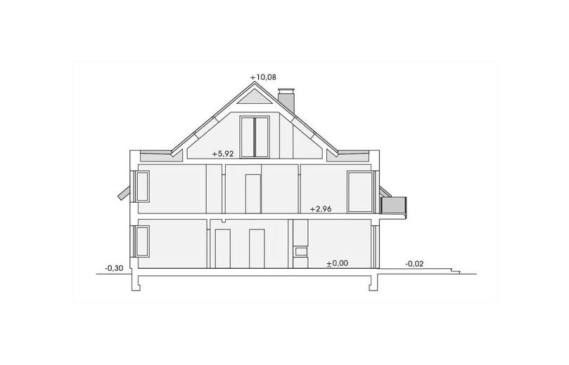 Diana Grande A dwurodzinny (jednorodzinny dwulokalowy)