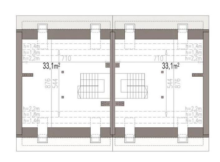 Fast dwurodzinny (jednorodzinny dwulokalowy)