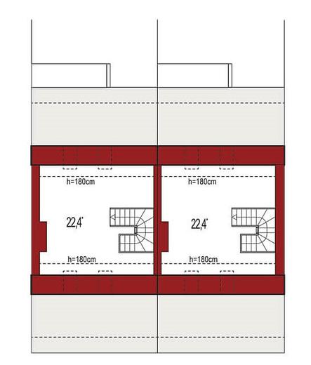 Katrina Gold dwurodzinny (jednorodzinny dwulokalowy)