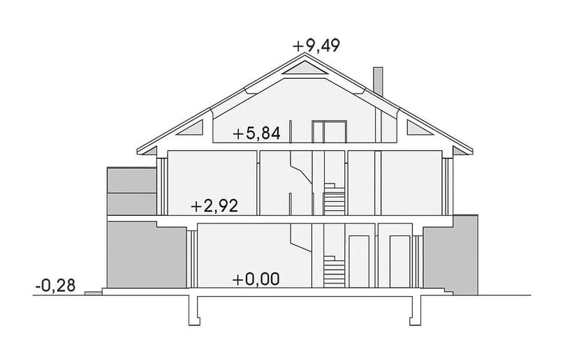Katrina Gold dwurodzinny (jednorodzinny dwulokalowy)