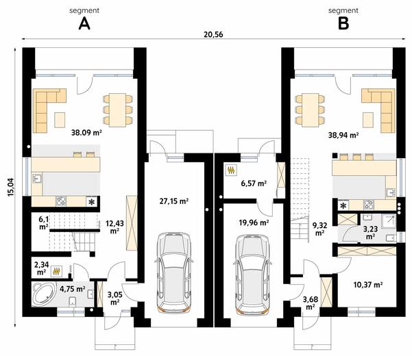 Aspen (bliźniak, segment B)