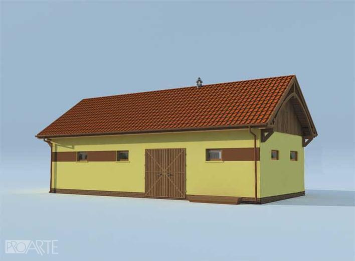 Budynek inwentarsko-gospodarczy BGS4