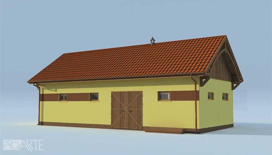 Budynek inwentarsko-gospodarczy BGS4