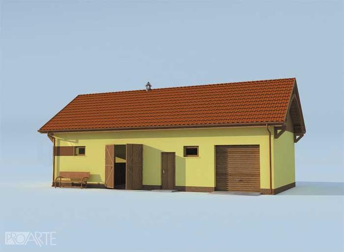 Budynek inwentarsko-gospodarczy BGS4