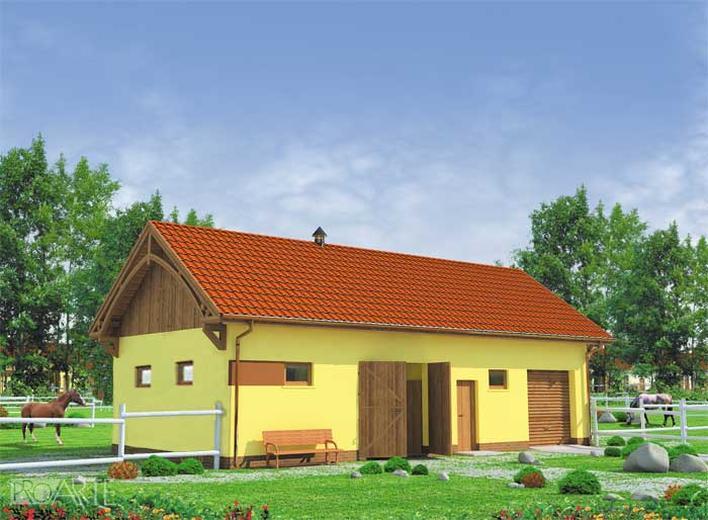 Budynek inwentarsko-gospodarczy BGS4