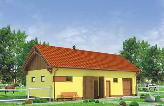 Budynek inwentarsko-gospodarczy BGS4