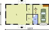 Budynek inwentarsko-gospodarczy BGS4