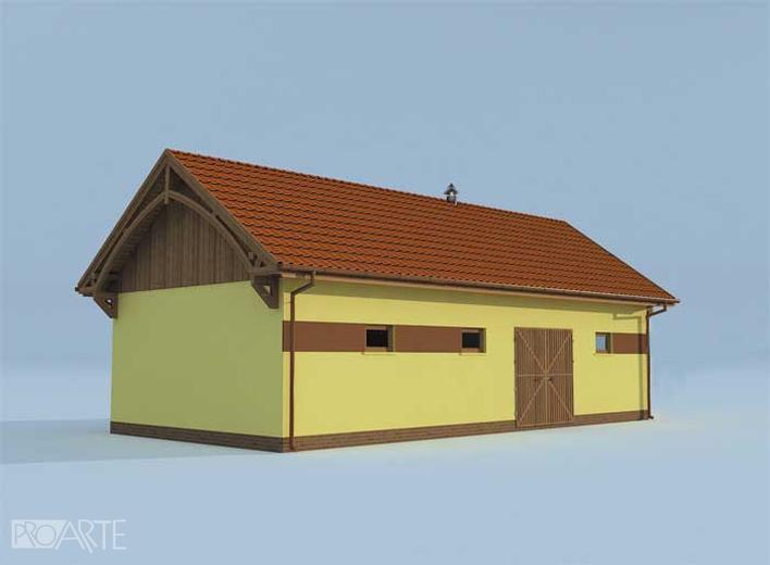 Budynek inwentarsko-gospodarczy BGS4