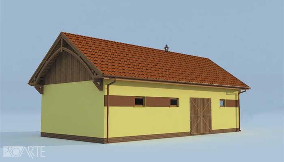 Budynek inwentarsko-gospodarczy BGS4