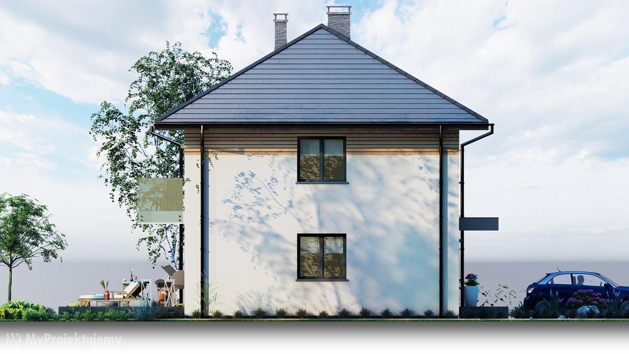 Bliźniak 5 (dwulokalowy / bliźniak)