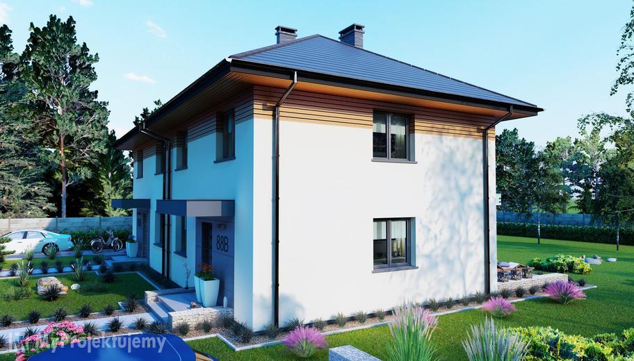 Bliźniak 5 (dwulokalowy / bliźniak)