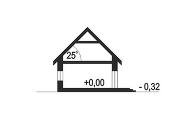 Bratek V z garażem 1-st [A]