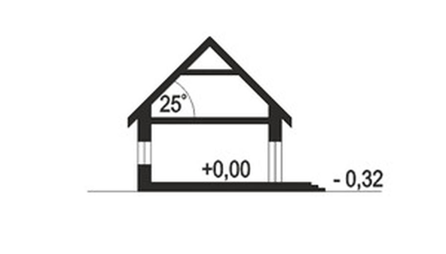 Bratek V z garażem 1-st [A]