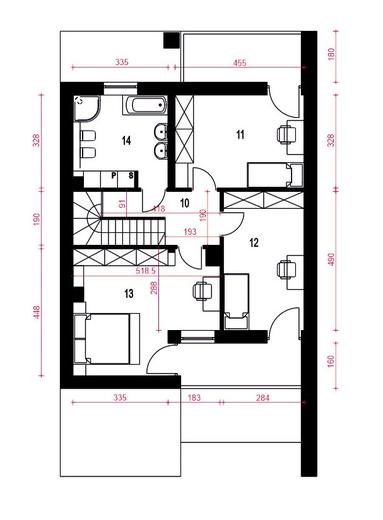 Talia z garażem 1-st. [A]