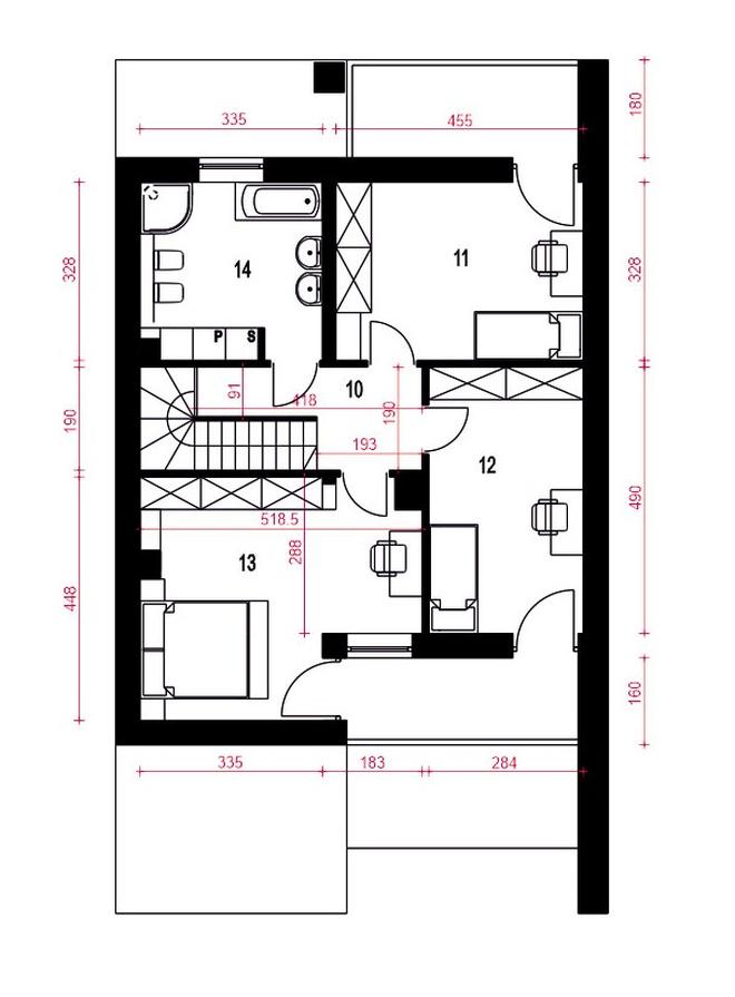 Talia z garażem 1-st. [A]