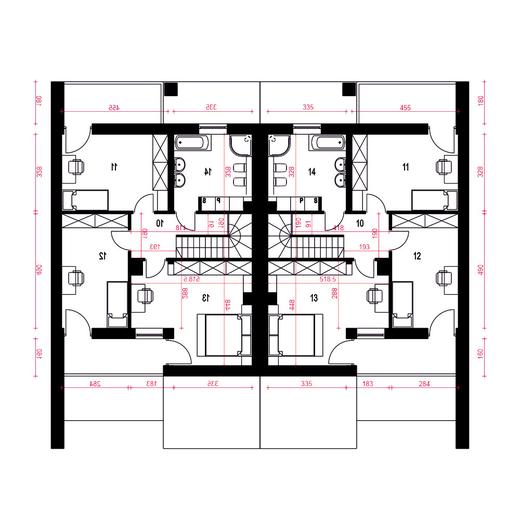 Talia z garażem 1-st. [A-BL1]