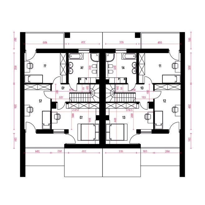 Talia z garażem 1-st. [A-BL1]
