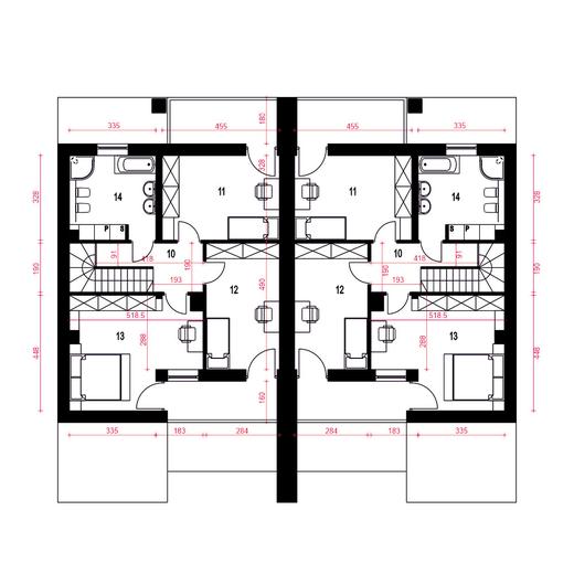 Talia z garażem 1-st. [A-BL2]