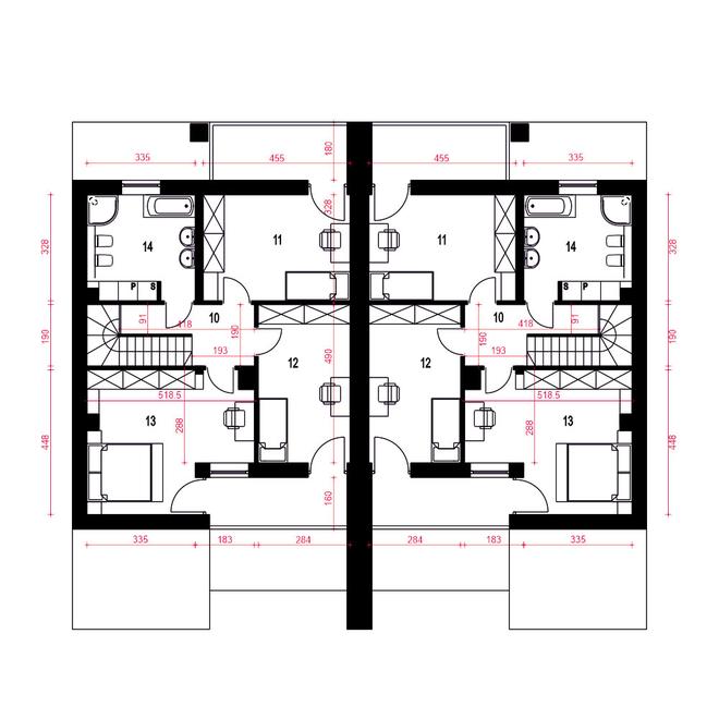 Talia z garażem 1-st. [A-BL2]
