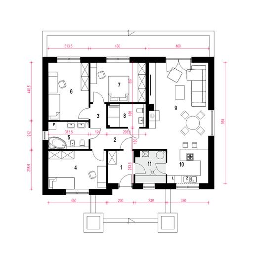 Klara VI bez garażu [B2]