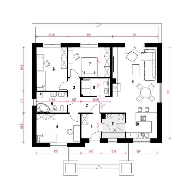 Klara VI bez garażu [B2]