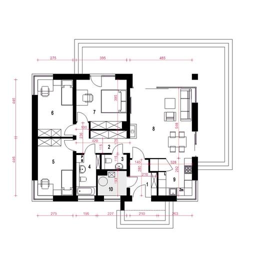 Oliwka bez garażu [B1]