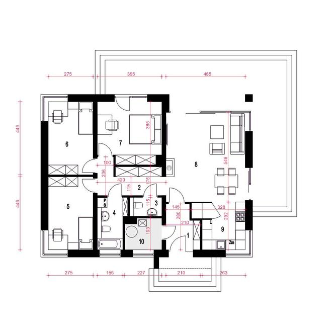 Oliwka bez garażu [B1]