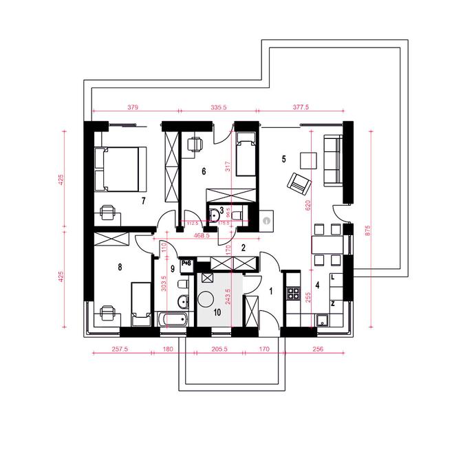 Lusia bez garażu [B]