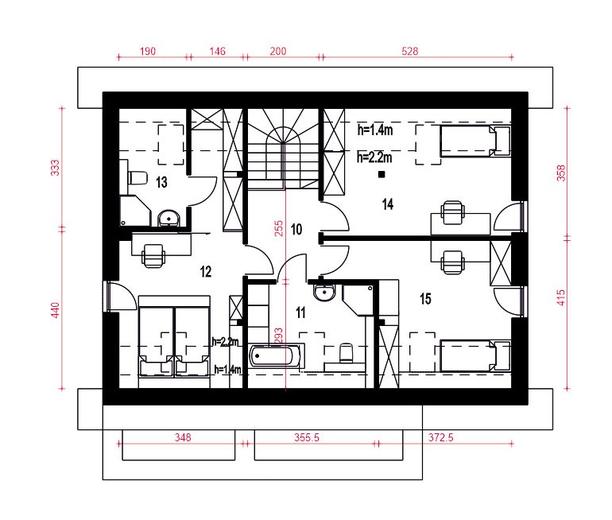Karla z garażem 1-st. [A]