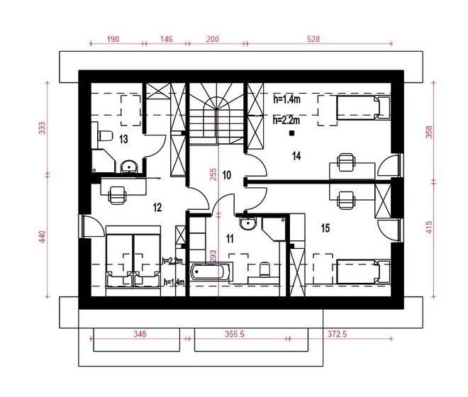 Karla z garażem 1-st. [A]
