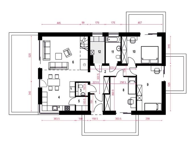 Lena bez garażu [B]