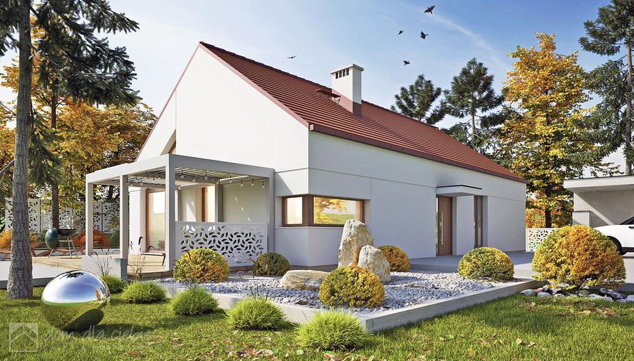 Lena II bez garażu [B]