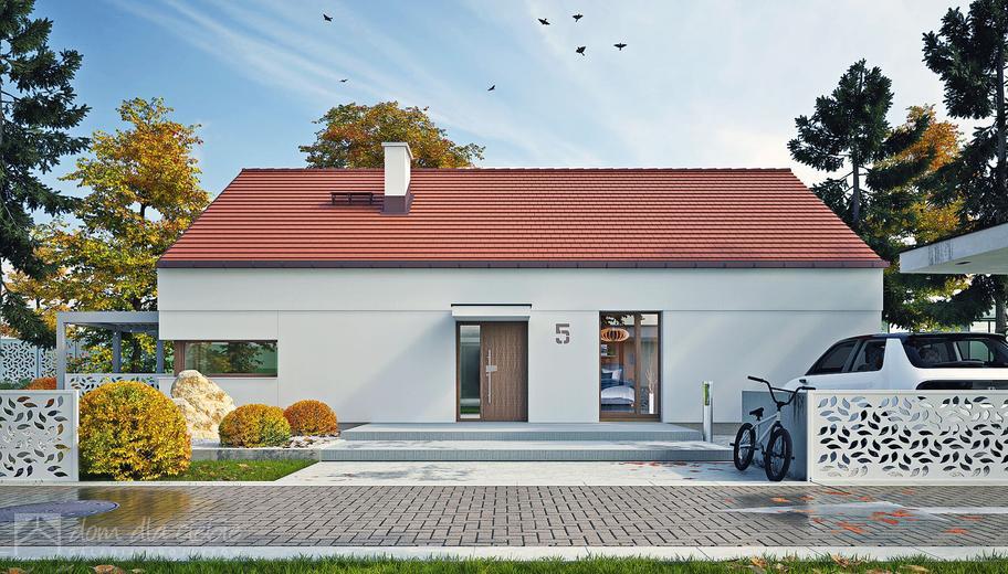 Lena II bez garażu [B]