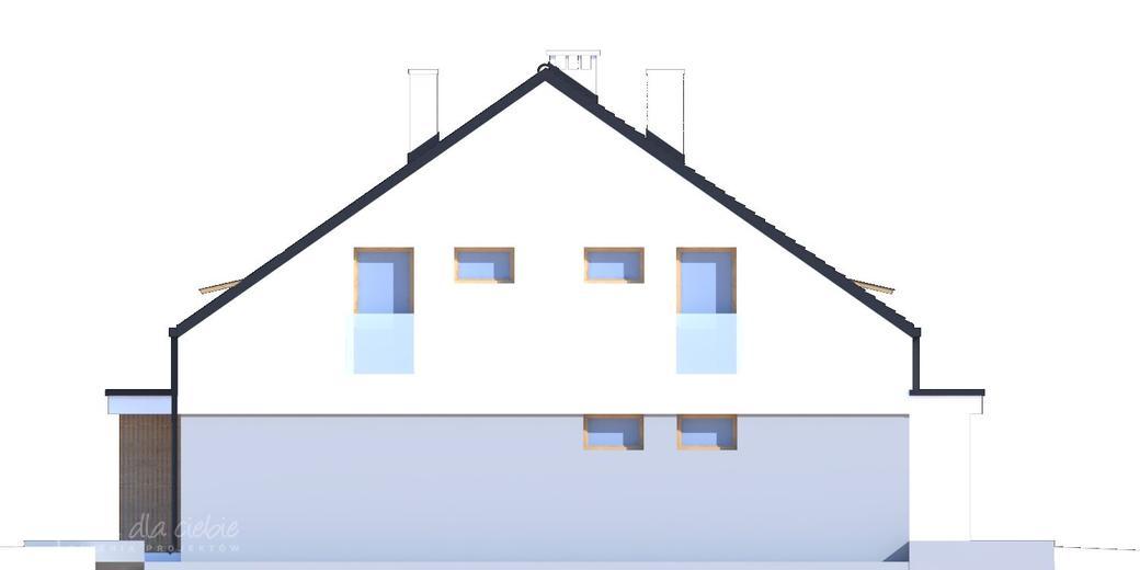 Głuszec III Mode z garażem 1-st. [A-ZBL1]