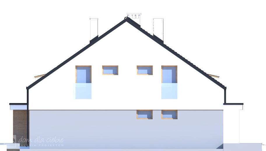 Głuszec III Mode z garażem 1-st. [A-ZBL1]