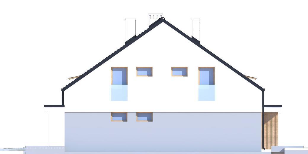 Głuszec III Mode z garażem 1-st. [A-ZBL1]