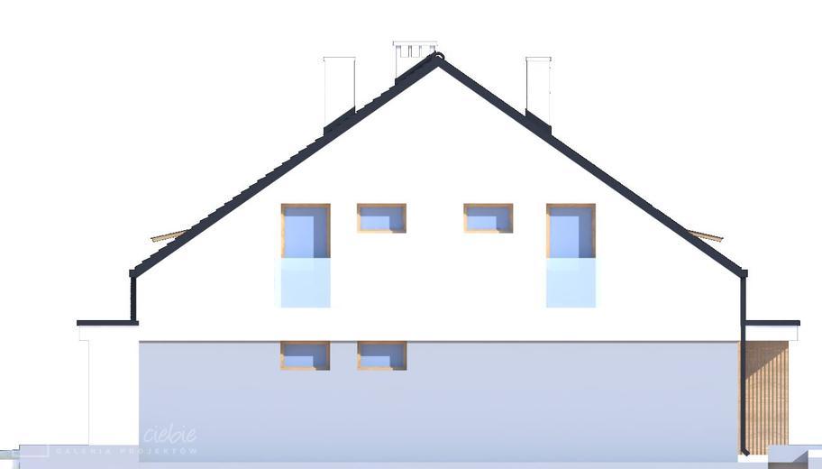 Głuszec III Mode z garażem 1-st. [A-ZBL1]