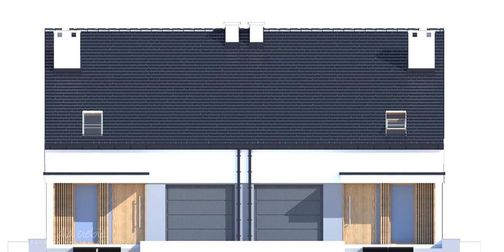 Głuszec III Mode z garażem 1-st. [A-ZBL1]