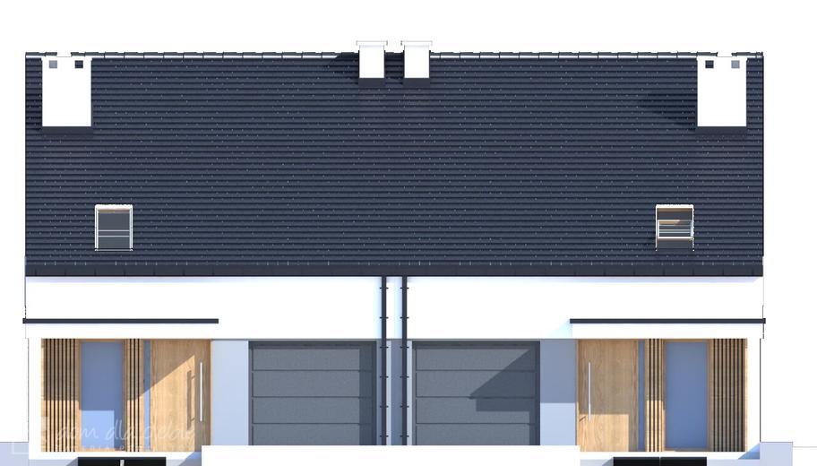 Głuszec III Mode z garażem 1-st. [A-ZBL1]