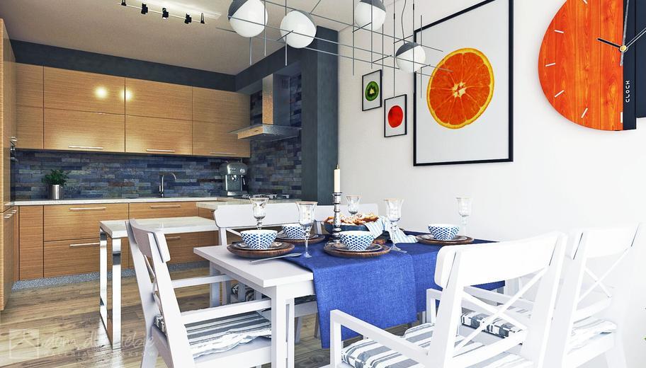 Głuszec III Mode z garażem 1-st. [A-ZBL1]