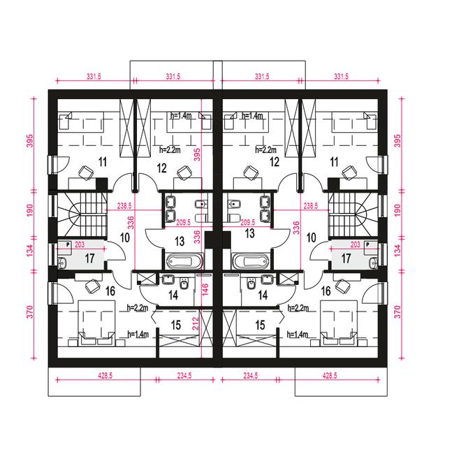 Głuszec III Mode z garażem 1-st. [A-ZBL1]