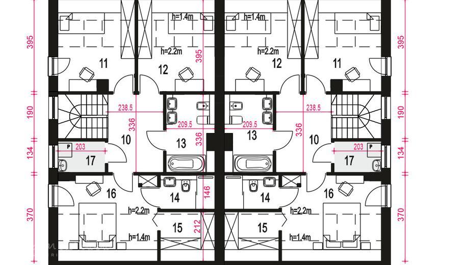 Głuszec III Mode z garażem 1-st. [A-ZBL1]