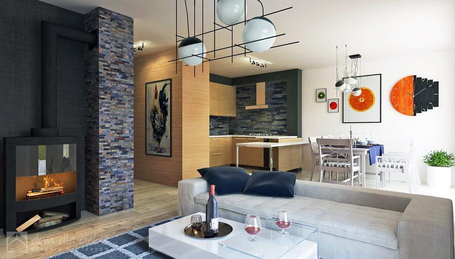 Głuszec III Mode z garażem 1-st. [A-ZBL1]