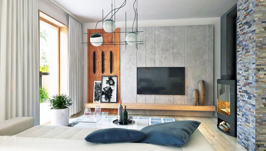 Głuszec III Mode z garażem 1-st. [A-ZBL1]