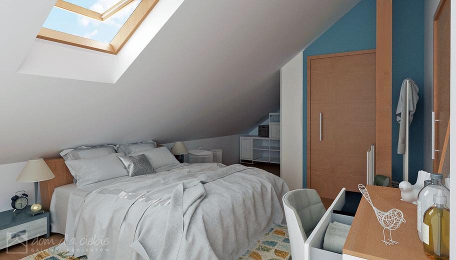 Głuszec III Mode z garażem 1-st. [A-ZBL1]